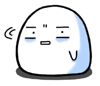⛄ emoji Just a snowball @stickersb2b Telegram sticker 20 of 40