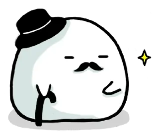 ⛄ emoji Just a snowball @stickersb2b Telegram sticker 10 of 40