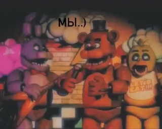 Sticker from fnaf