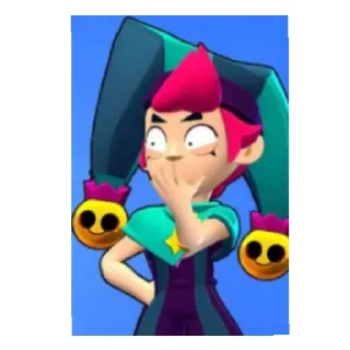 🤭 emoji Честер лох Telegram sticker 2 of 18