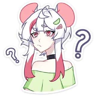 #️⃣ emoji Мауси и Рен на каникулах | @Stick4Gram Telegram sticker 9 of 48