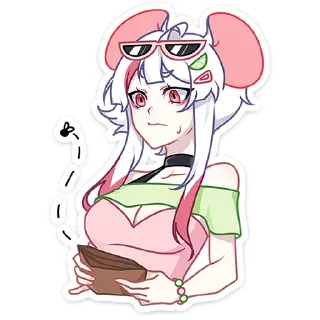 Sticker from Мауси и Рен на каникулах