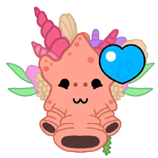 😍 emoji Трубяпцы💧💦 Telegram sticker 8 of 11