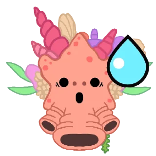 😓 emoji Трубяпцы💧💦 Telegram sticker 9 of 11