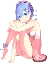 ☺️ emoji Rem Telegram sticker 5 of 27