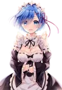 ☺️ emoji Rem Telegram sticker 1 of 27