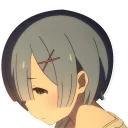 Sticker from Rem