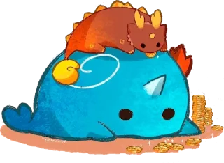 Sticker from Малыш Моракс