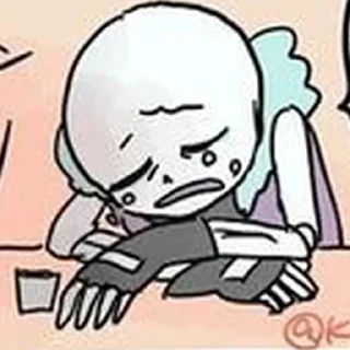 😥 emoji Ласт мой малыш Telegram sticker 5 of 55
