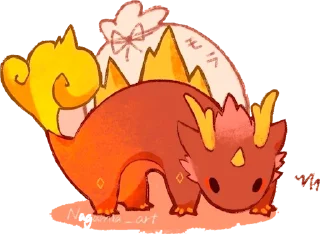😡 emoji Малыш Моракс Telegram sticker 6 of 108