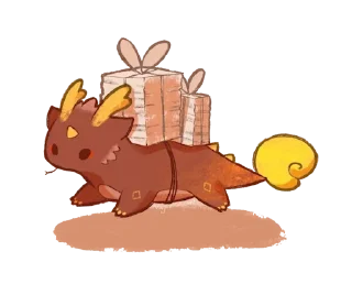 Sticker from Малыш Моракс