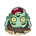 🙃 emoji Zombie Telegram sticker 7 of 20