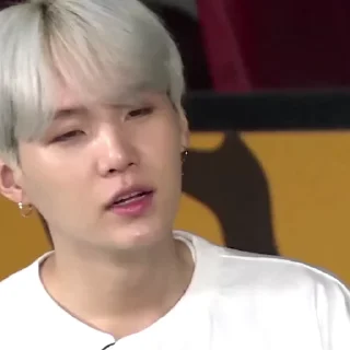 Sticker from @mniyoongi Zombie