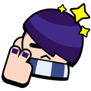 😉 emoji Эдгар Telegram sticker 8 of 9