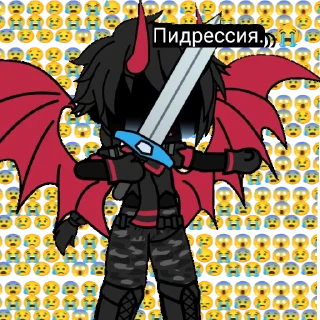 Sticker from Итер