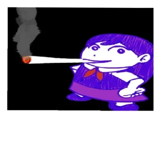 🚬 emoji 💡 Омори 💡 Telegram sticker 19 of 60