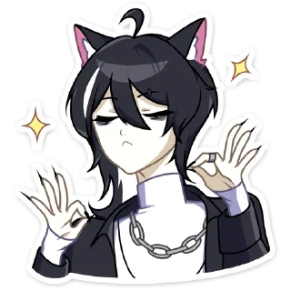 👌 emoji Рен :: @stickroom Telegram sticker 14 of 48