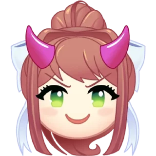 Sticker from Doki Doki Literature club