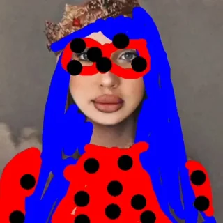 👹 emoji Что-то на королевском Telegram sticker 16 of 43