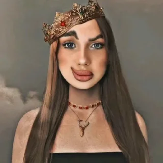 🤨 emoji Что-то на королевском Telegram sticker 18 of 43