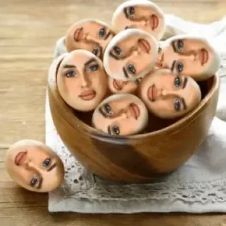 🍳 emoji Что то на королевском Telegram sticker 12 of 25