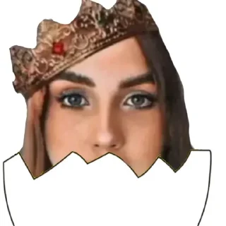 🐣 emoji Что то на королевском Telegram sticker 22 of 25