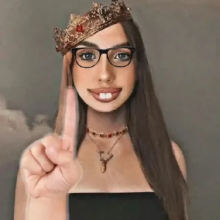 🤓 emoji Что то на королевском Telegram sticker 15 of 25