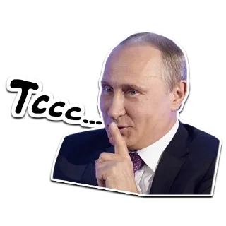 🇺🇸 emoji (@StickerHyicker) Путин Telegram sticker 9 of 24
