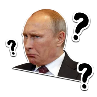 🇷🇺 emoji (@StickerHyicker) Путин Telegram sticker 18 of 24