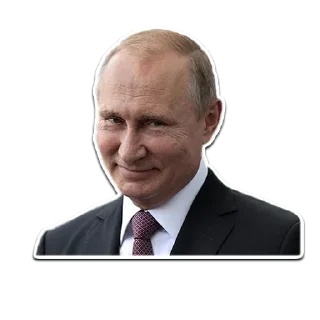 🇷🇺 emoji (@StickerHyicker) Путин Telegram sticker 11 of 24