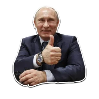 🇷🇺 emoji (@StickerHyicker) Путин Telegram sticker 17 of 24