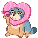 Sticker from Snow Manul