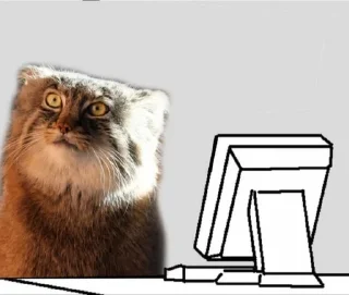 👀 emoji Manul Telegram sticker 16 of 71