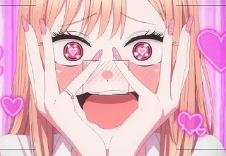 🌟 emoji Фарфоровая кукла Telegram sticker 14 of 20