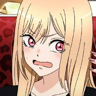Sticker from Фарфоровая кукла @anime_sticks
