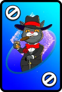 🟦 emoji UNO WAR STICKERS Telegram sticker 15 of 111