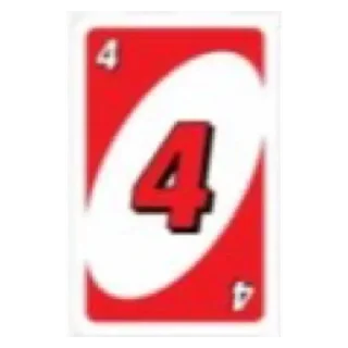 Sticker from Uno