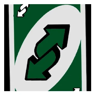 😄 emoji UNO Telegram sticker 11 of 21