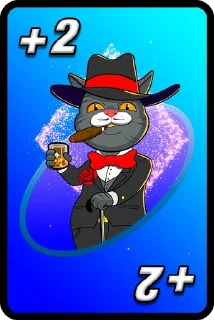 🟦 emoji UNO WAR STICKERS Telegram sticker 13 of 111