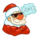 😎 emoji Ded Moroz Telegram sticker 6 of 25