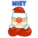 🙅‍♂️ emoji Ded Moroz Telegram sticker 24 of 25