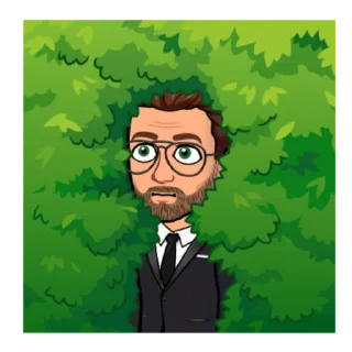 🫣 emoji George Telegram sticker 16 of 22