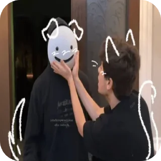 😊 emoji George💋 Telegram sticker 14 of 75