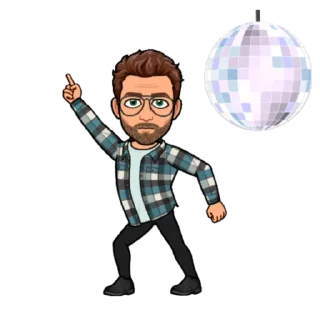 🕺 emoji George Telegram sticker 7 of 22