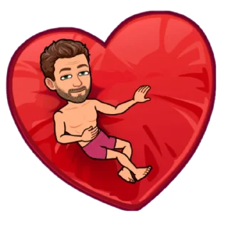 😏 emoji George Telegram sticker 22 of 22