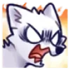 OF Furry Emoji sticker preview 3