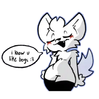 😄 emoji Фембои тут - @femboybase | @mxaiw_red - автор 2/12 Telegram sticker 19 of 120
