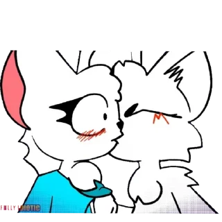 😘 emoji Фембои тут - @femboybase | @mxaiw_red - автор 2/12 Telegram sticker 24 of 120