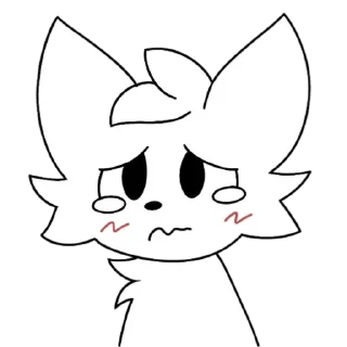 😢 emoji фембои тут - @femboybase @mxaiw_red автор  1/15 Telegram sticker 9 of 120