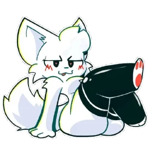 😍 emoji фембои тут - @femboybase @mxaiw_red автор  1/15 Telegram sticker 11 of 120
